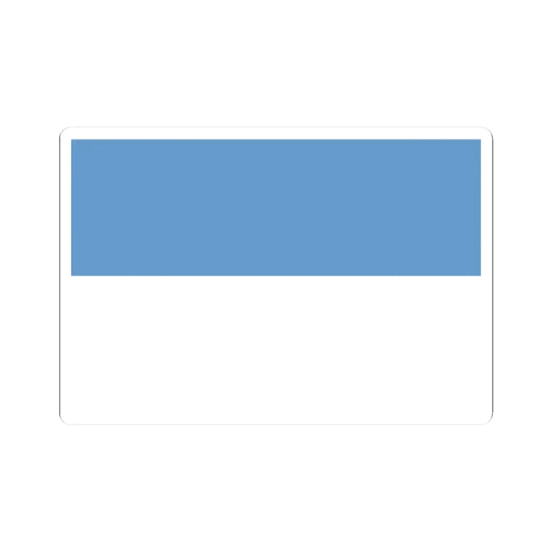 Flag of Puno (Peru) STICKER Vinyl Kiss-Cut Decal 2 Inch White - The Sticker Space