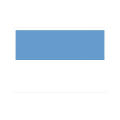 Flag of Puno (Peru) STICKER Vinyl Kiss-Cut Decal 2 Inch White - The Sticker Space
