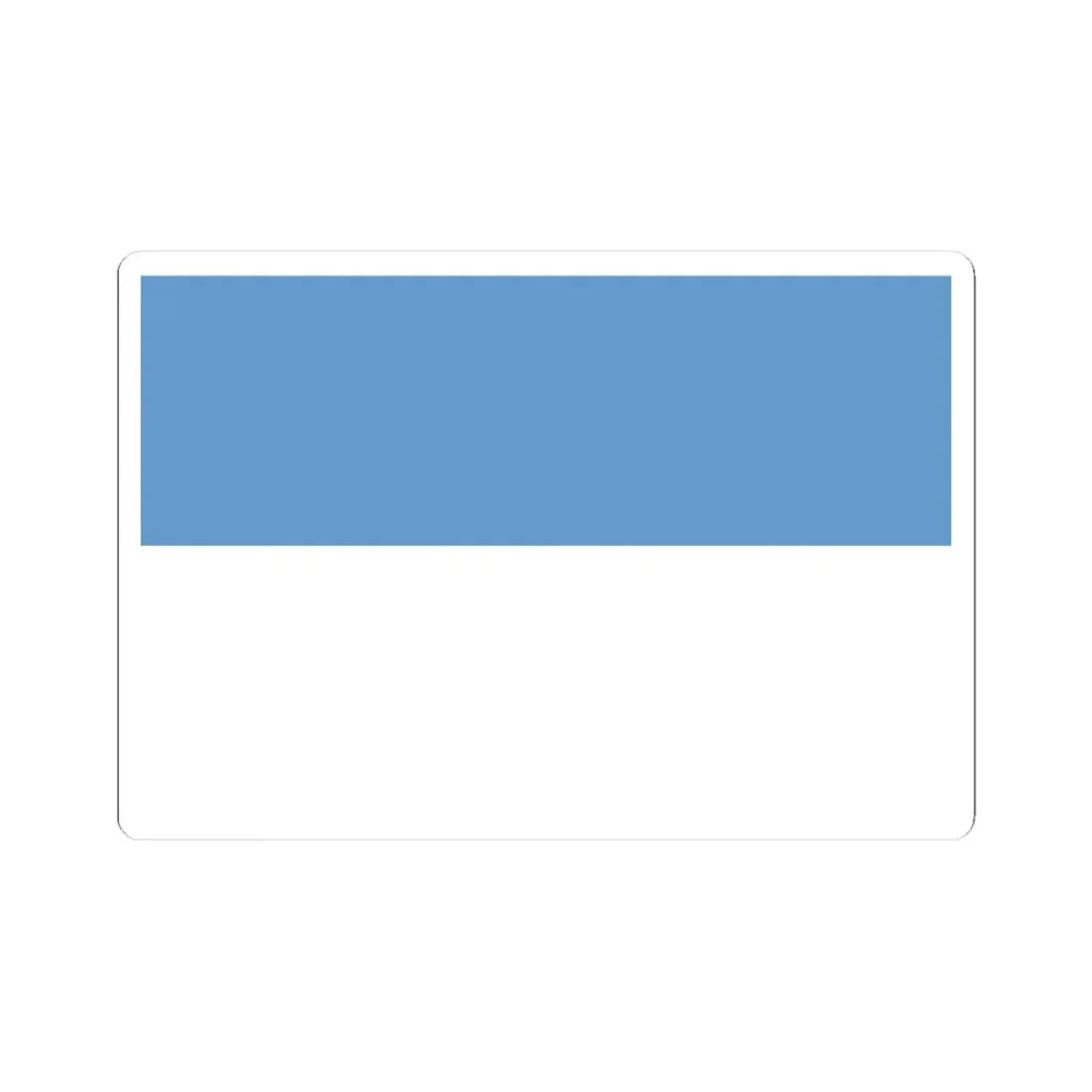 Flag of Puno (Peru) STICKER Vinyl Kiss-Cut Decal 3 Inch White - The Sticker Space