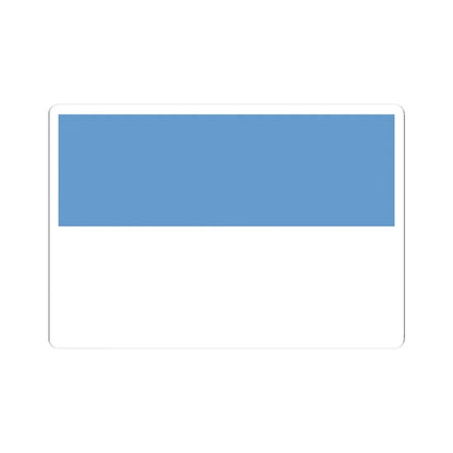 Flag of Puno (Peru) STICKER Vinyl Kiss-Cut Decal 3 Inch White - The Sticker Space