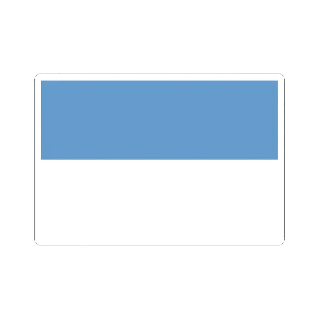Flag of Puno (Peru) STICKER Vinyl Kiss-Cut Decal 4 Inch White - The Sticker Space