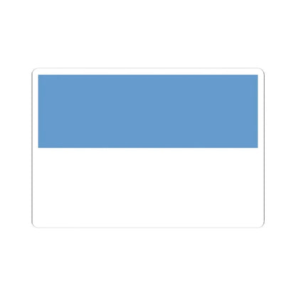 Flag of Puno (Peru) STICKER Vinyl Kiss-Cut Decal 4 Inch White - The Sticker Space