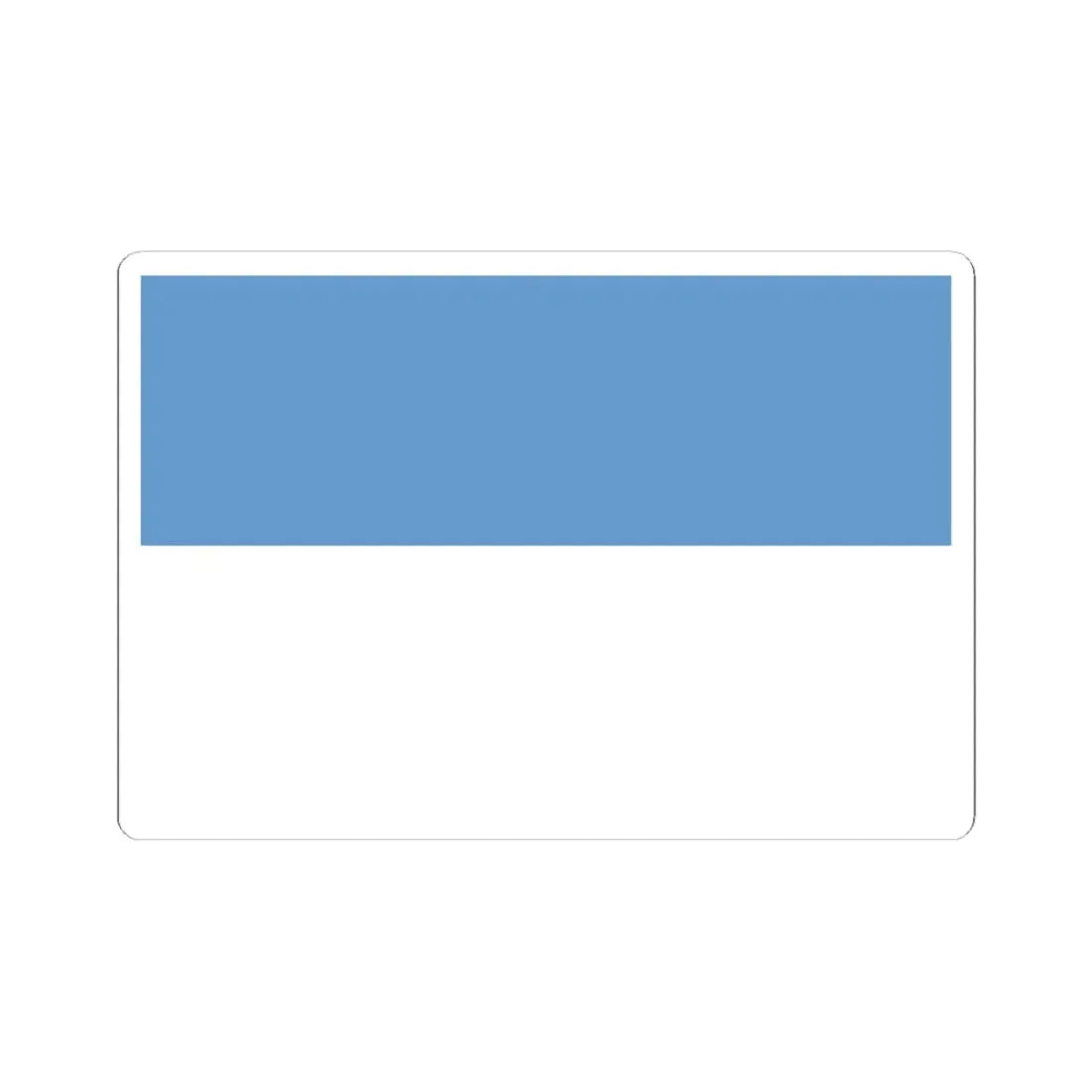 Flag of Puno (Peru) STICKER Vinyl Kiss-Cut Decal 6 Inch White - The Sticker Space