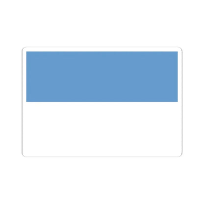 Flag of Puno (Peru) STICKER Vinyl Kiss-Cut Decal 6 Inch White - The Sticker Space