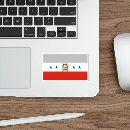 Flag of Punto Fijo Venezuela STICKER Vinyl Die-Cut Decal-The Sticker Space