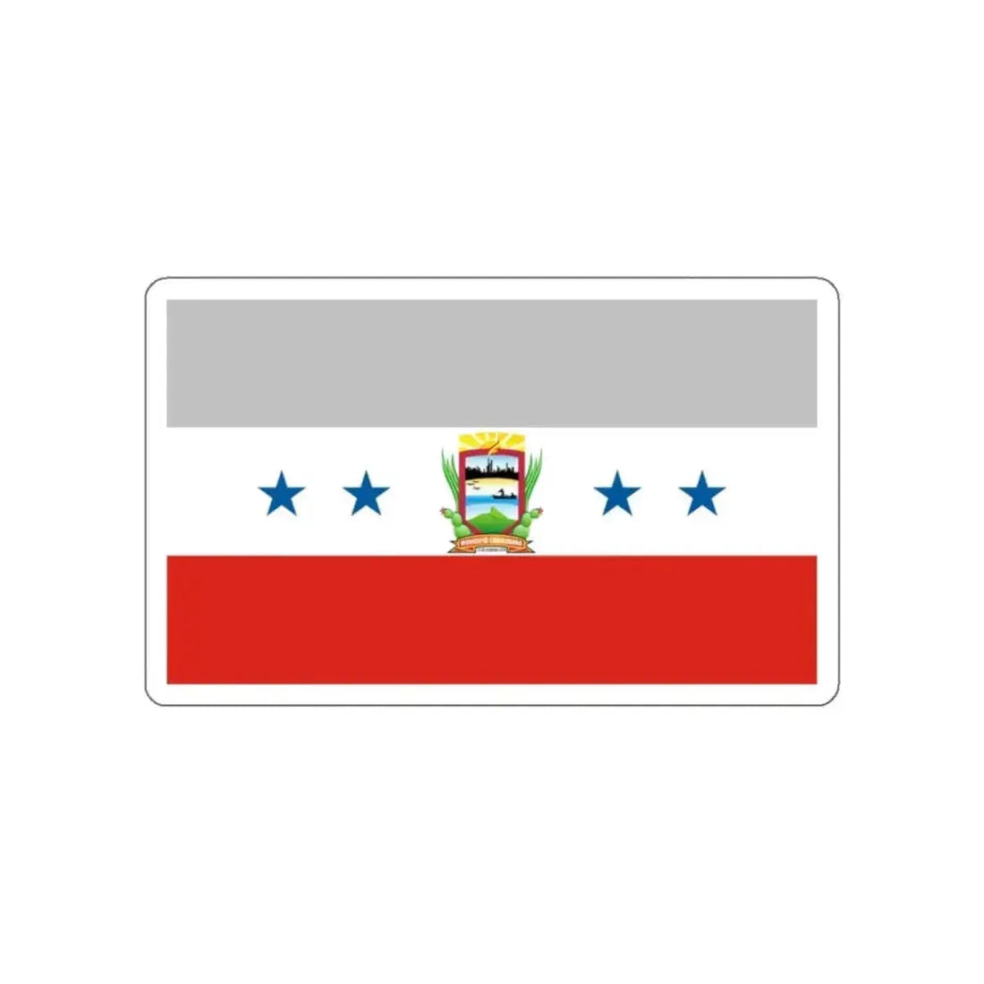 Flag of Punto Fijo Venezuela STICKER Vinyl Die-Cut Decal 2 Inch - The Sticker Space