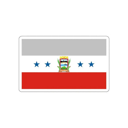 Flag of Punto Fijo Venezuela STICKER Vinyl Die-Cut Decal 2 Inch - The Sticker Space