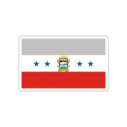 Flag of Punto Fijo Venezuela STICKER Vinyl Die-Cut Decal 3 Inch - The Sticker Space