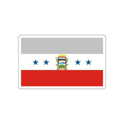 Flag of Punto Fijo Venezuela STICKER Vinyl Die-Cut Decal 5 Inch - The Sticker Space