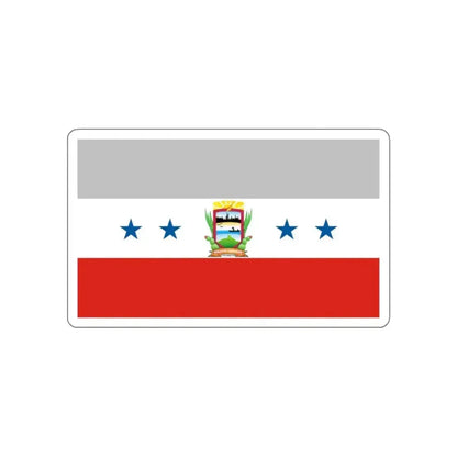 Flag of Punto Fijo Venezuela STICKER Vinyl Die-Cut Decal - The Sticker Space