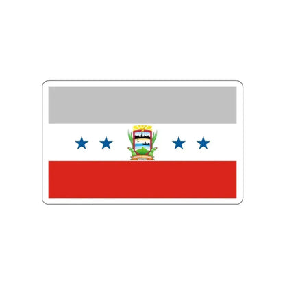 Flag of Punto Fijo Venezuela STICKER Vinyl Die-Cut Decal - The Sticker Space