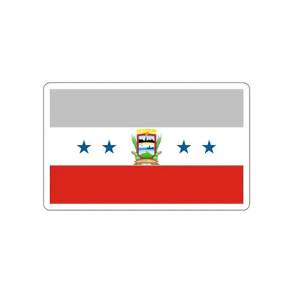Flag of Punto Fijo Venezuela STICKER Vinyl Die-Cut Decal - The Sticker Space