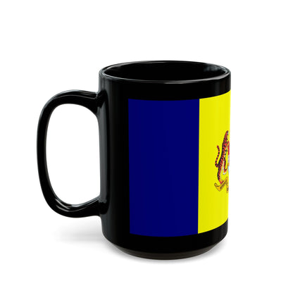 Flag of Putrajaya Malaysia - Black Coffee Mug-The Sticker Space