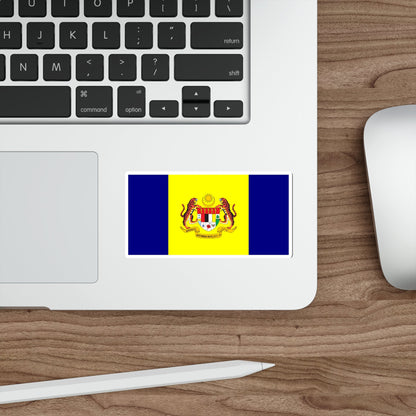 Flag of Putrajaya Malaysia STICKER Vinyl Die-Cut Decal-The Sticker Space