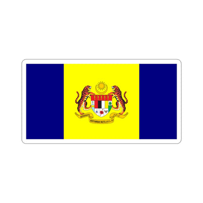 Flag of Putrajaya Malaysia STICKER Vinyl Die-Cut Decal-2 Inch-The Sticker Space