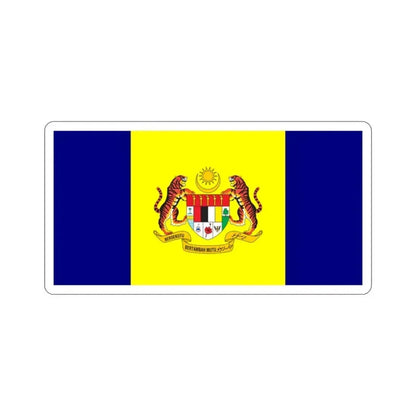 Flag of Putrajaya Malaysia STICKER Vinyl Die-Cut Decal 2 Inch - The Sticker Space