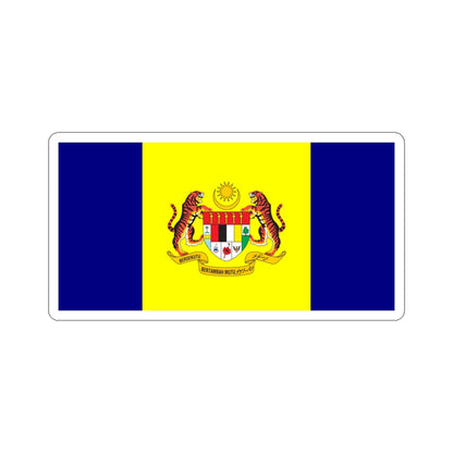 Flag of Putrajaya Malaysia STICKER Vinyl Die-Cut Decal-3 Inch-The Sticker Space