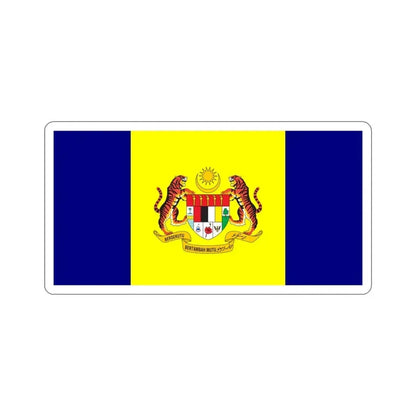 Flag of Putrajaya Malaysia STICKER Vinyl Die-Cut Decal 3 Inch - The Sticker Space
