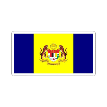 Flag of Putrajaya Malaysia STICKER Vinyl Die-Cut Decal 4 Inch - The Sticker Space