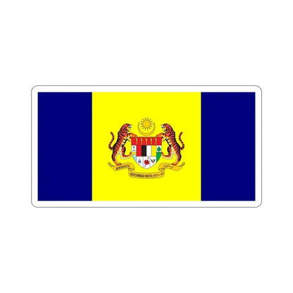 Flag of Putrajaya Malaysia STICKER Vinyl Die-Cut Decal 4 Inch - The Sticker Space