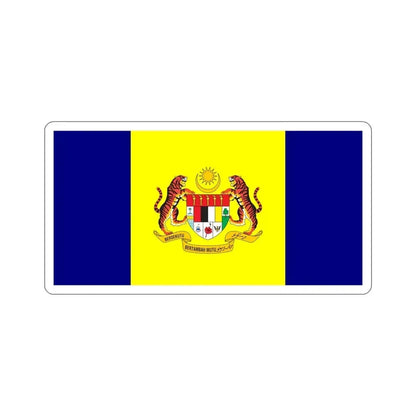 Flag of Putrajaya Malaysia STICKER Vinyl Die-Cut Decal 5 Inch - The Sticker Space