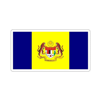 Flag of Putrajaya Malaysia STICKER Vinyl Die-Cut Decal 6 Inch - The Sticker Space