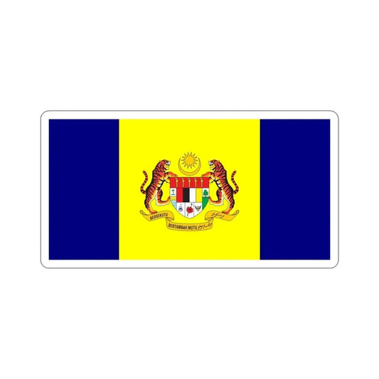 Flag of Putrajaya Malaysia STICKER Vinyl Die-Cut Decal 6 Inch - The Sticker Space