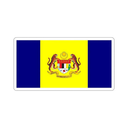 Flag of Putrajaya Malaysia STICKER Vinyl Die-Cut Decal - The Sticker Space