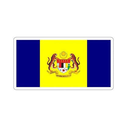 Flag of Putrajaya Malaysia STICKER Vinyl Die-Cut Decal - The Sticker Space