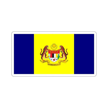 Flag of Putrajaya Malaysia STICKER Vinyl Die-Cut Decal - The Sticker Space