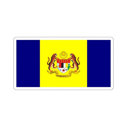 Flag of Putrajaya Malaysia STICKER Vinyl Die-Cut Decal - The Sticker Space