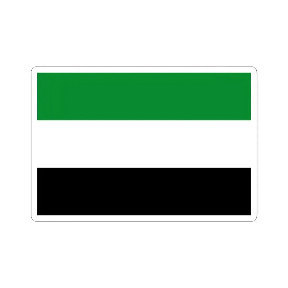 Flag of Putumayo (Colombia) STICKER Vinyl Kiss-Cut Decal 2 Inch White - The Sticker Space