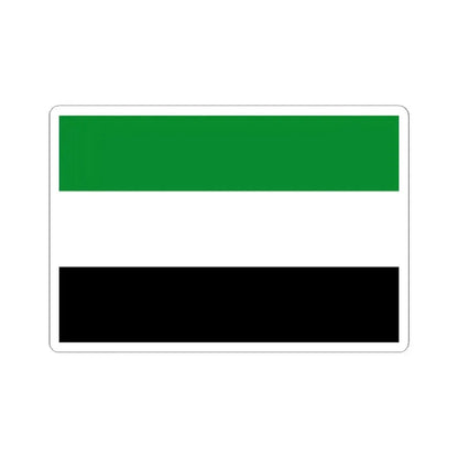 Flag of Putumayo (Colombia) STICKER Vinyl Kiss-Cut Decal 2 Inch White - The Sticker Space