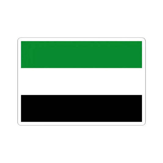 Flag of Putumayo (Colombia) STICKER Vinyl Kiss-Cut Decal 2 Inch White - The Sticker Space