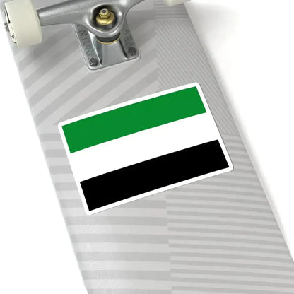 Flag of Putumayo (Colombia) STICKER Vinyl Kiss-Cut Decal - The Sticker Space