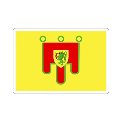 Flag of Puy de Dôme France 2 STICKER Vinyl Die-Cut Decal 2 Inch - The Sticker Space