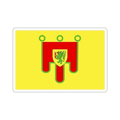 Flag of Puy de Dôme France 2 STICKER Vinyl Die-Cut Decal 6 Inch - The Sticker Space