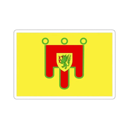Flag of Puy de Dôme France 2 STICKER Vinyl Die-Cut Decal - The Sticker Space