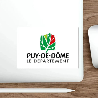 Flag of Puy de Dôme France STICKER Vinyl Die-Cut Decal - The Sticker Space