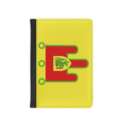 Flag of Puy de Dôme France 2 - Passport Holder