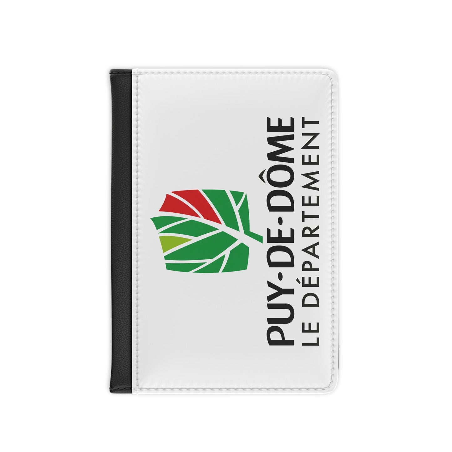 Flag of Puy de Dôme France - Passport Holder