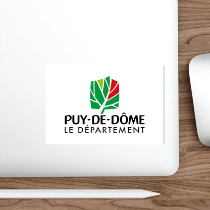 Flag of Puy de Dôme France STICKER Vinyl Die-Cut Decal-The Sticker Space