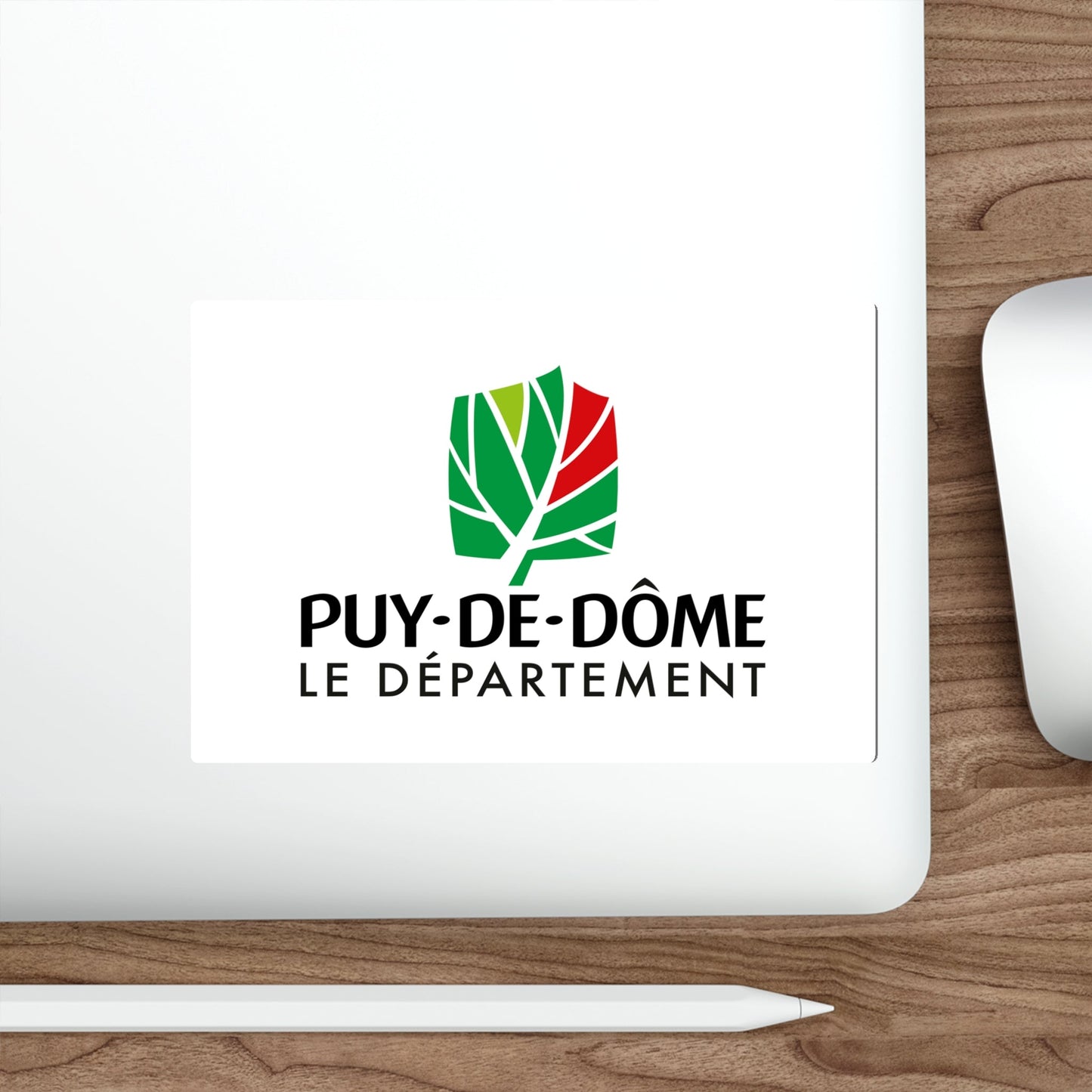 Flag of Puy de Dôme France STICKER Vinyl Die-Cut Decal-The Sticker Space