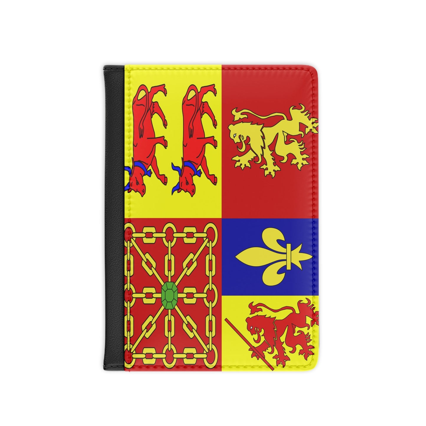 Flag of Pyrénées Atlantiques France - Passport Holder