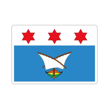 Flag of Qala Malta STICKER Vinyl Die-Cut Decal 5 Inch - The Sticker Space