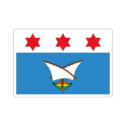 Flag of Qala Malta STICKER Vinyl Die-Cut Decal - The Sticker Space