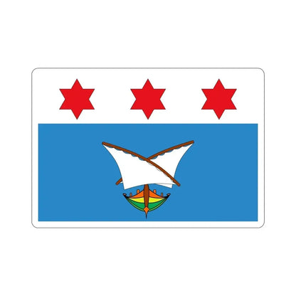 Flag of Qala Malta STICKER Vinyl Die-Cut Decal - The Sticker Space