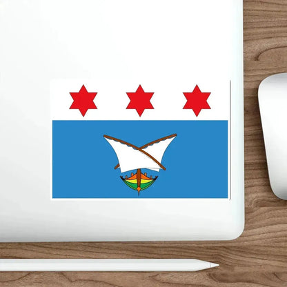 Flag of Qala Malta STICKER Vinyl Die-Cut Decal - The Sticker Space