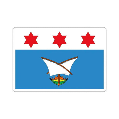 Flag of Qala Malta STICKER Vinyl Die-Cut Decal - The Sticker Space