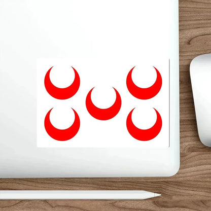 Flag of Qormi Malta STICKER Vinyl Die-Cut Decal - The Sticker Space